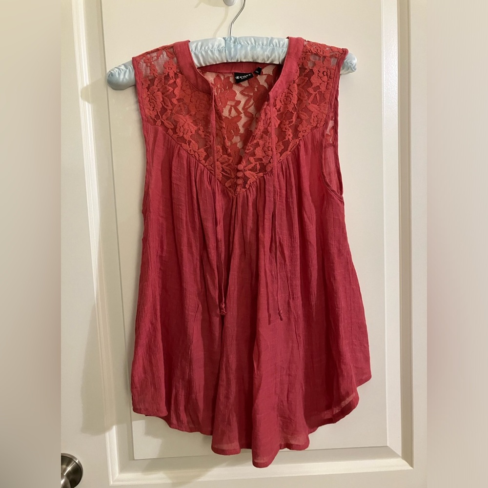 Cruel Girl Flowy Tank